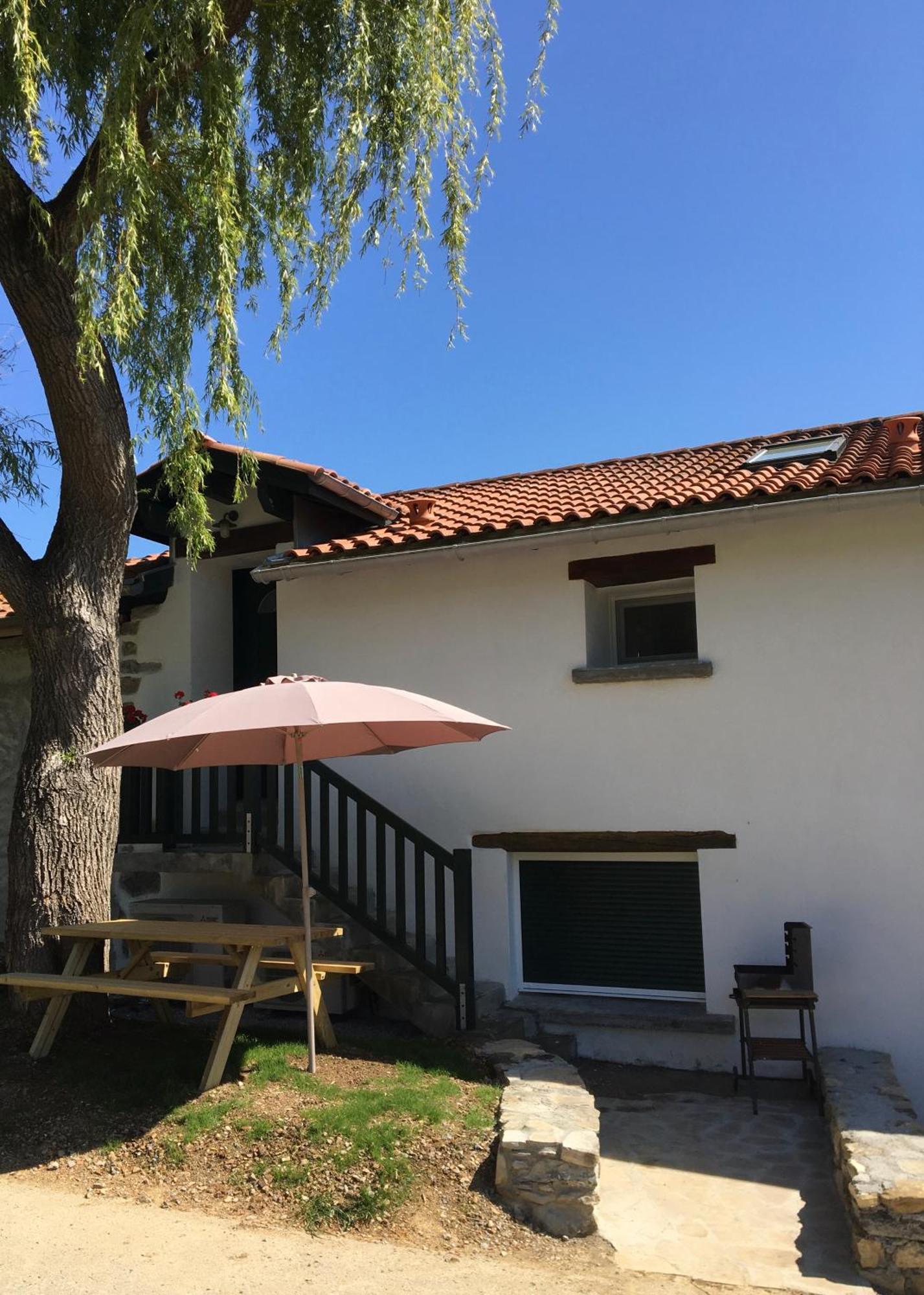 Apartamento La Grange D'Etxexuria Lantabat Exterior foto